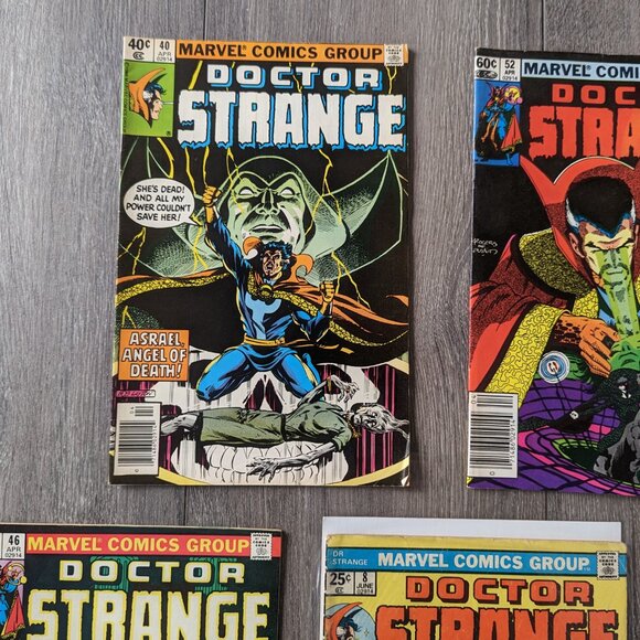 Vintage DOCTOR STRANGE Lot of 7 Marvel Comics 1970s-1980s - Picture 4 of 11